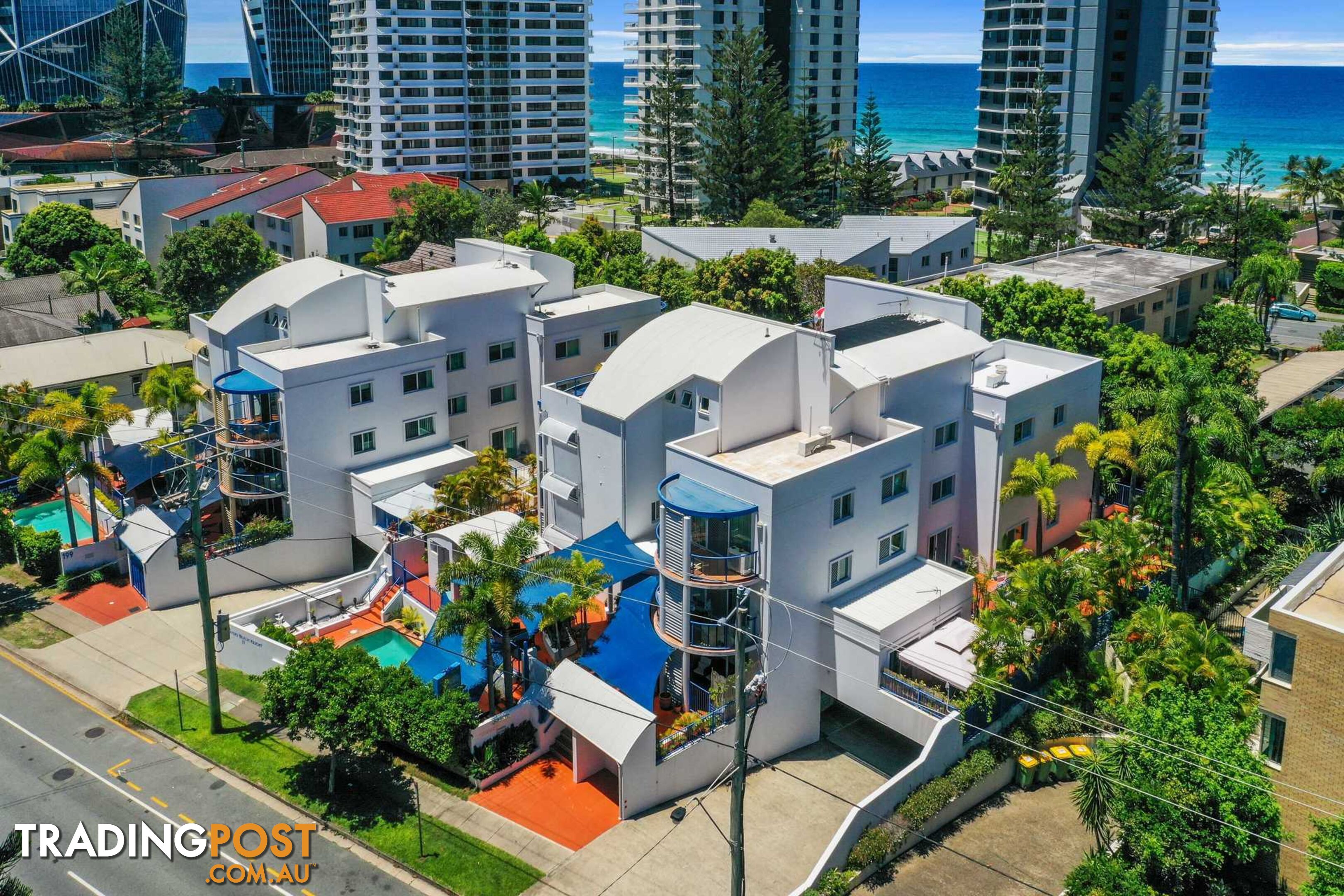 Surfers Beach Resort 2 193-197 Surf Parade SURFERS PARADISE QLD 4217