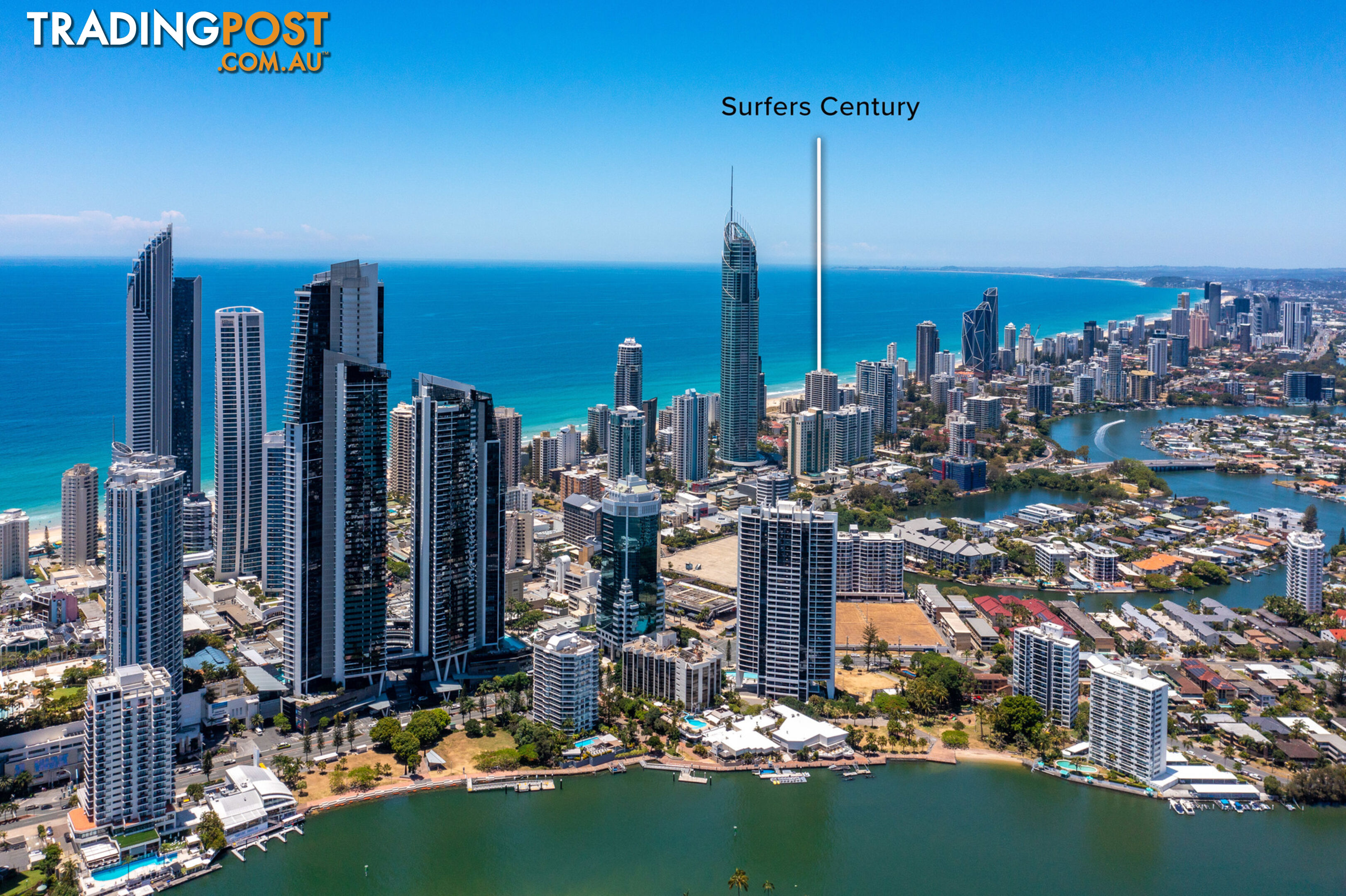 1805 5 Enderley Ave SURFERS PARADISE QLD 4217