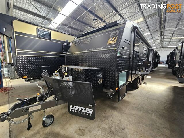 2024 LOTUS CARAVANS SPRINT CARAVAN 20'3 2 AXLE