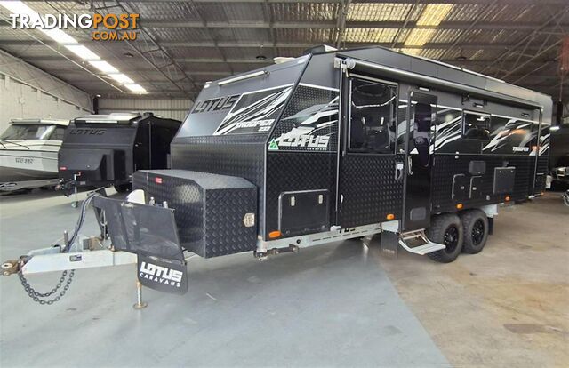 2022 LOTUS CARAVANS TROOPER OFF ROAD CARAVAN 233 FAMILY
