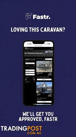 2023 HIGHLINE COBBA CARAVANS 22F DUAL BUNK