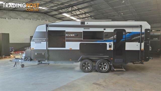 2025 RIVER CARAVANS DOMINATOR CARAVAN 196KD