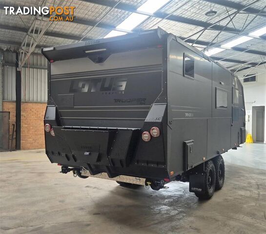 2026 LOTUS CARAVANS TROOPER TRX OFF ROAD 21'9CL - photo 3 of 21