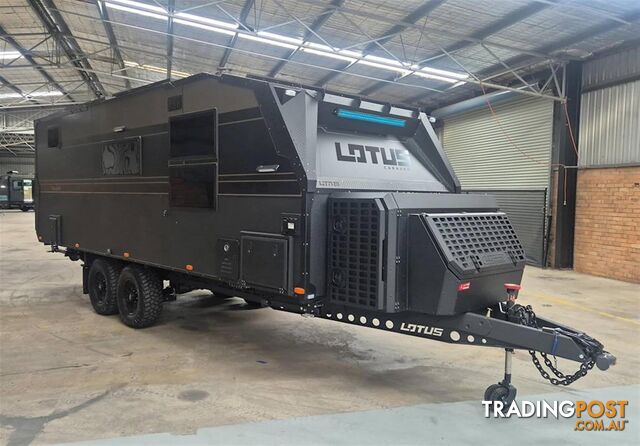 2026 LOTUS CARAVANS TROOPER TRX OFF ROAD 21'9CL - photo 5 of 21
