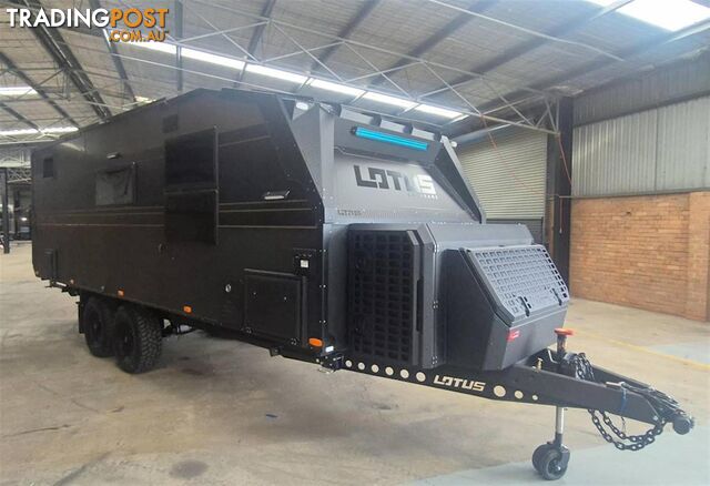 2026 LOTUS CARAVANS TROOPER TRX OFF ROAD 21'9CL - photo 4 of 21