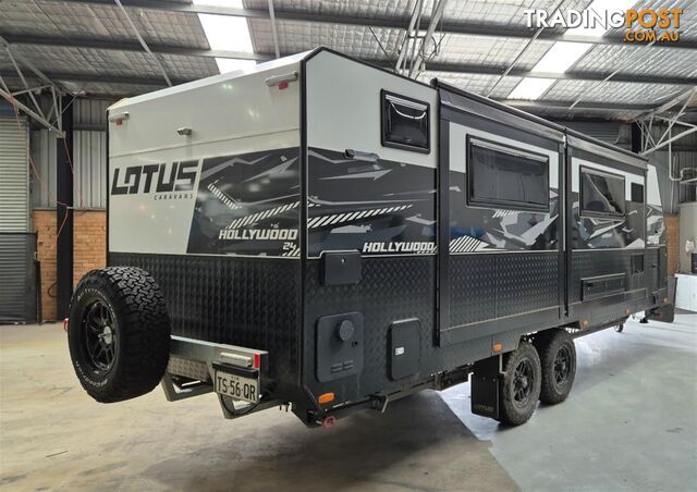 2022 LOTUS CARAVANS HOLLYWOOD CARAVAN 24 - photo 4 of 27
