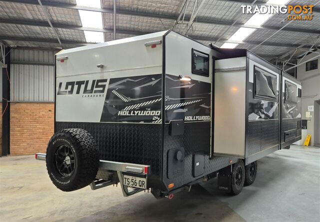 2022 LOTUS CARAVANS HOLLYWOOD CARAVAN 24 - photo 5 of 27
