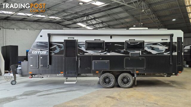 2022 LOTUS CARAVANS HOLLYWOOD CARAVAN 24