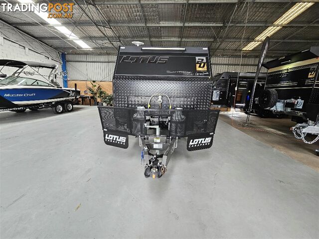 2024 LOTUS CARAVANS TRANSFORMER CARAVAN 23'3 2 AXLE