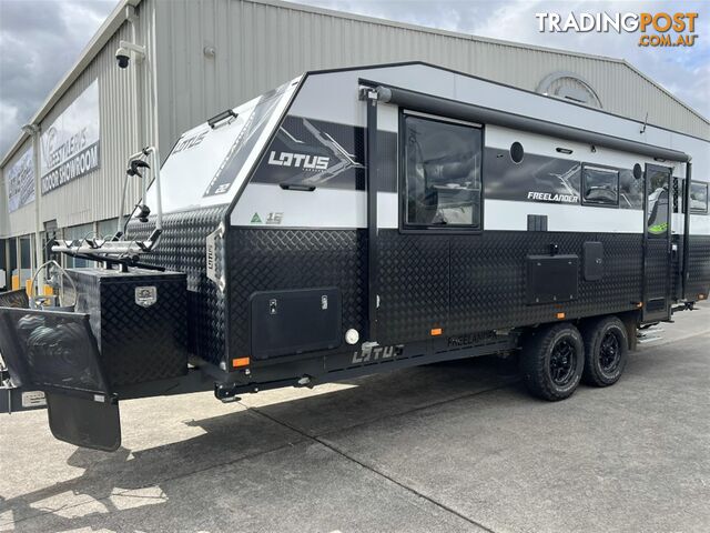 2019 LOTUS CARAVANS 2019 FREELANDER 22' CARAVAN 22' 2 AXLE