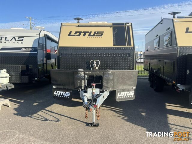 2023 LOTUS CARAVANS TROOPER 22' CARAVAN 22' 2 AXLE