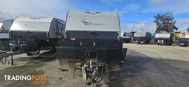 2016 JB CARAVANS SCORPIAN CARAVAN 196