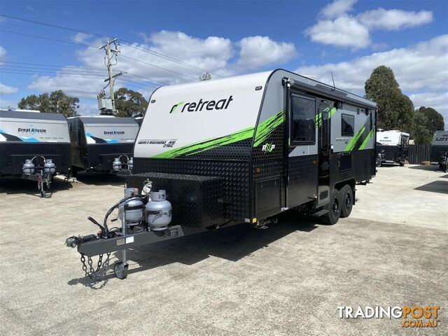 2023 RETREAT WHITSUNDAY XE CARAVAN 216C 2 AXLE