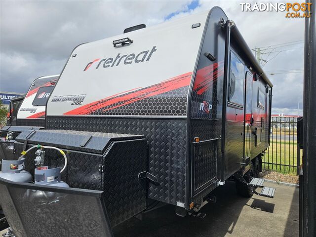 2024 RETREAT DAYDREAM OFF ROAD VAN 210C 2 AXLE