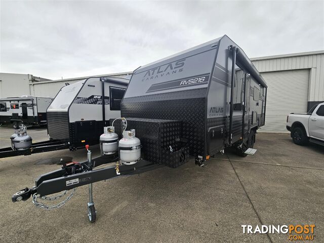 2024 ATLAS CARAVANS RVS OFF ROAD VAN 216 BUNK 2 AXLE