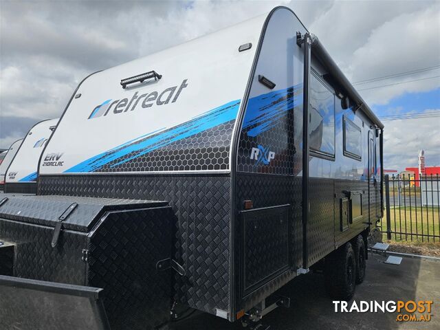 2024 RETREAT ERV CARAVAN 210RCL-RC 2 AXLE