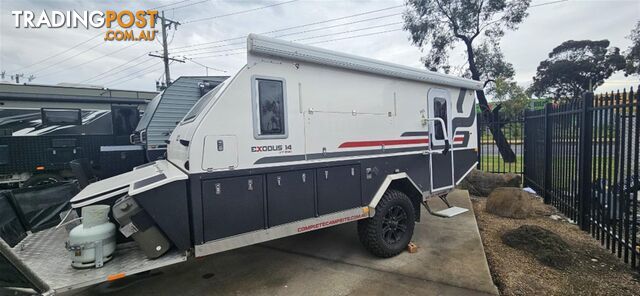 2018 COMPLETE CAMPSITE EXODUS 14 HYBRID 14