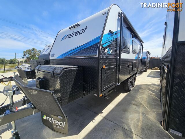 2024 RETREAT ERV OFF ROAD VAN 199R 2 AXLE