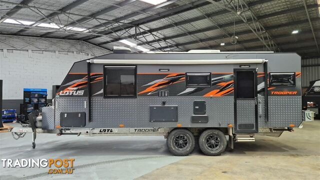 2020 LOTUS CARAVANS TROOPER OFF ROAD 22CL