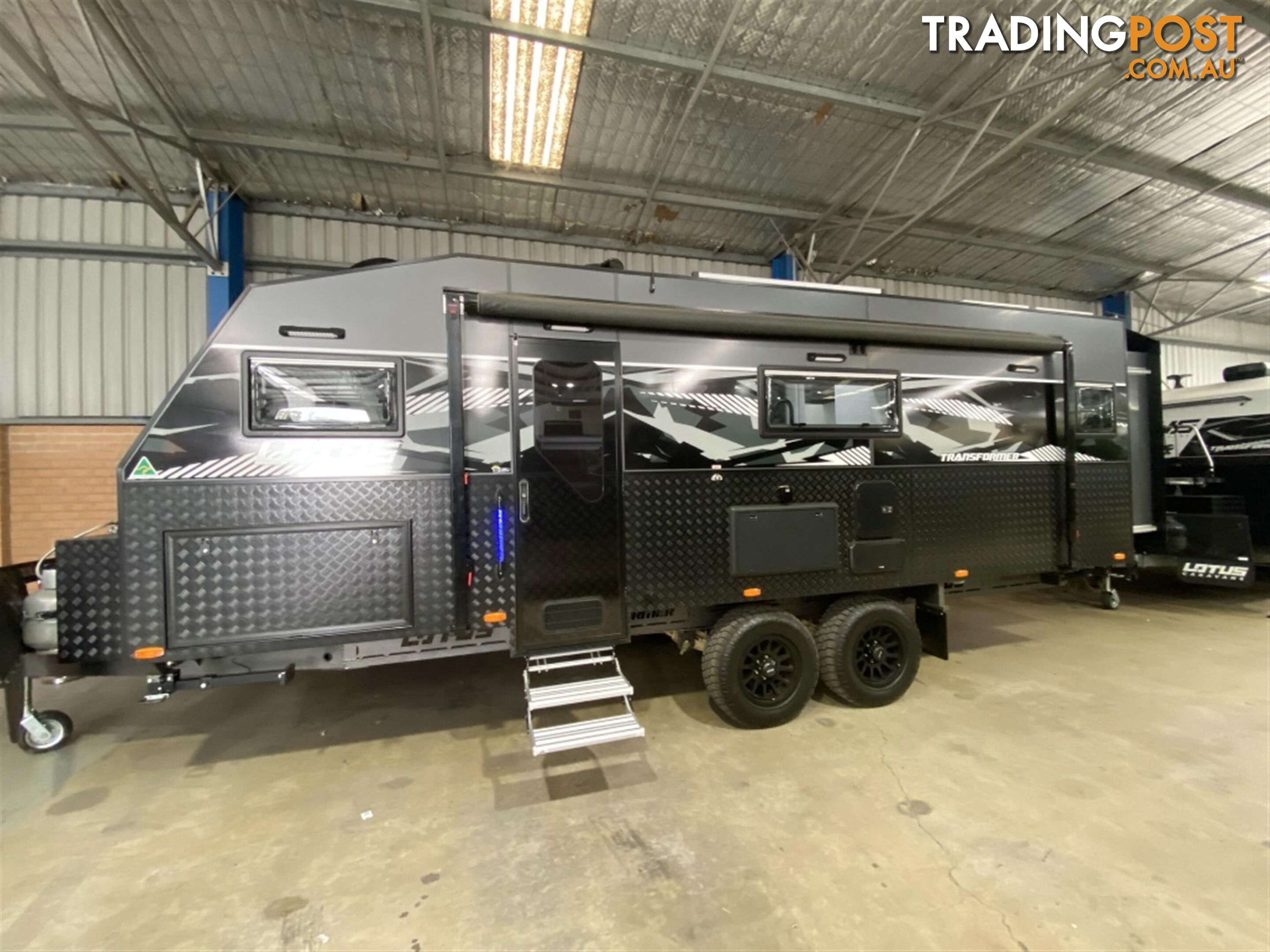 2023 LOTUS CARAVANS TRANSFORMER CARAVAN 223 2 AXLE