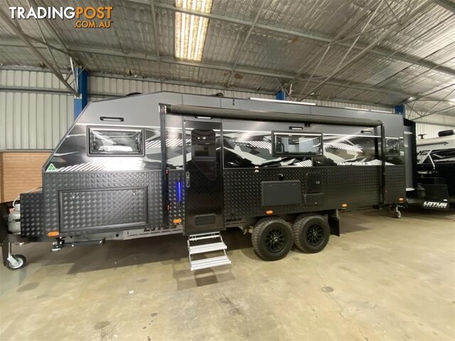 2023 LOTUS CARAVANS TRANSFORMER CARAVAN 223 2 AXLE