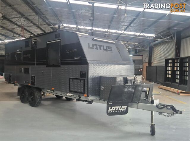 2024 LOTUS CARAVANS TROOPER OFF ROAD VAN 22CL - photo 5 of 17