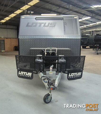 2024 LOTUS CARAVANS TROOPER OFF ROAD VAN 22CL - photo 2 of 17