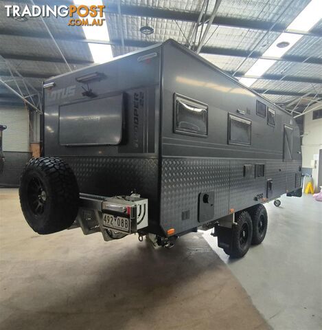 2024 LOTUS CARAVANS TROOPER OFF ROAD VAN 22CL - photo 3 of 17