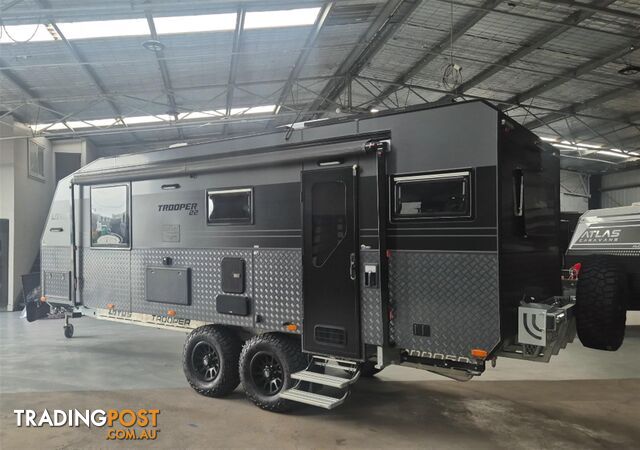 2024 LOTUS CARAVANS TROOPER OFF ROAD VAN 22CL