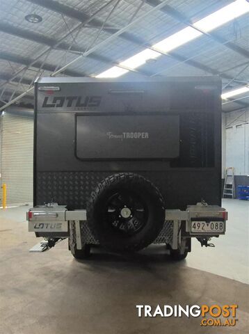 2024 LOTUS CARAVANS TROOPER OFF ROAD VAN 22CL - photo 4 of 17