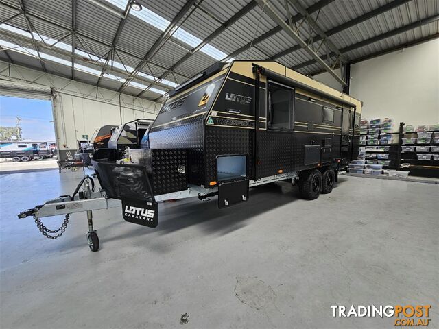 2024 LOTUS CARAVANS TROOPER OFF ROAD VAN 22'CL 2 AXLE