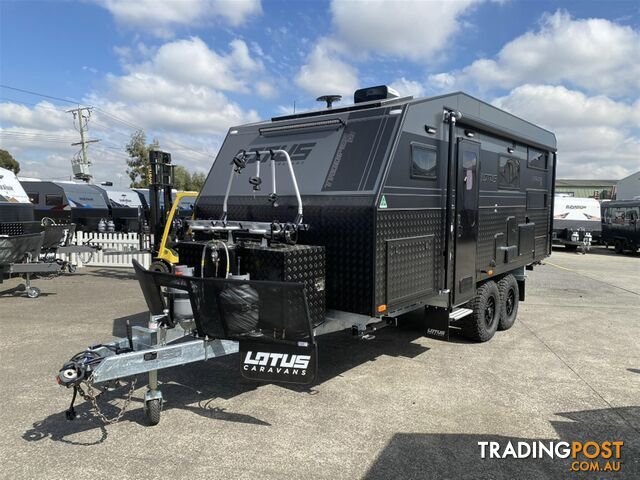 2023 LOTUS CARAVANS TROOPER OFF ROAD VAN 19D 2 AXLE