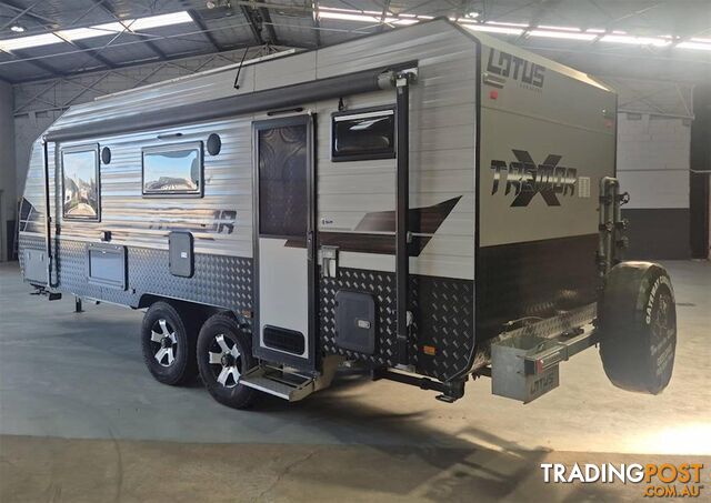 2017 LOTUS CARAVANS TREMOR CARAVAN 206KD