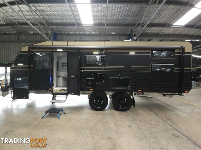 2024 LOTUS CARAVANS TROOPER OFF ROAD VAN 239Q 2 AXLE