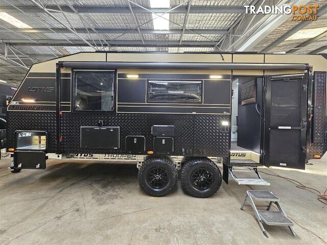 2024 LOTUS CARAVANS TROOPER OFF ROAD VAN 20'9" CL 2 AXLE