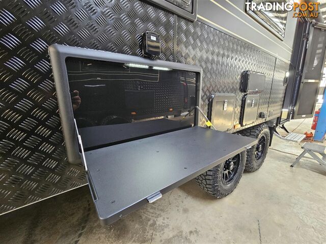 2024 LOTUS CARAVANS TROOPER OFF ROAD VAN 20'9" CL 2 AXLE