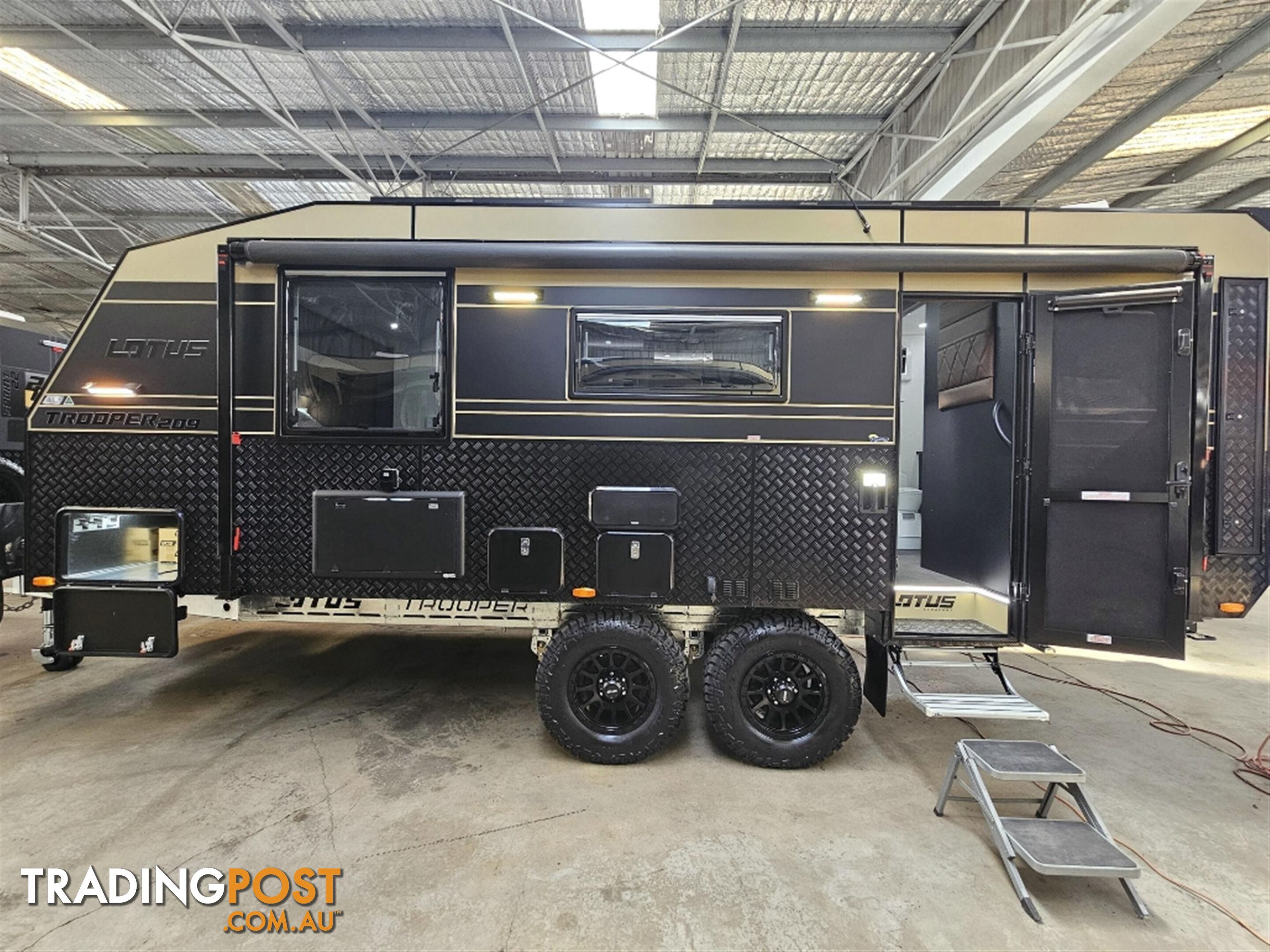 2024 LOTUS CARAVANS TROOPER OFF ROAD VAN 20'9" CL 2 AXLE