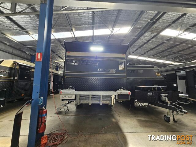 2024 LOTUS CARAVANS TROOPER OFF ROAD VAN 20'9" CL 2 AXLE