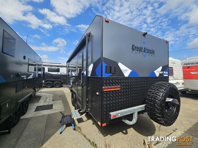 2024 GREAT AUSSIE GRAVITY CARAVAN 19'6 2 AXLE