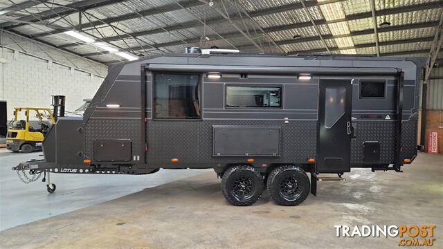 2026 LOTUS CARAVANS OFFGRID Caravan 20'6KD