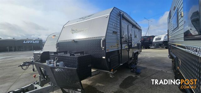2018 JB CARAVANS SCORPION STING AIR CARAVAN 196