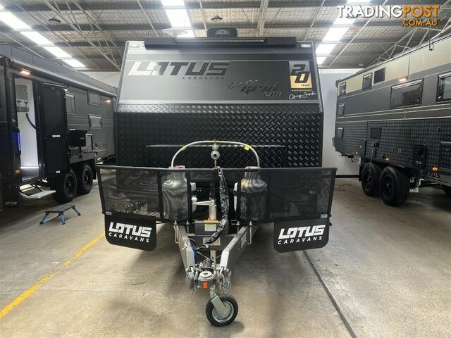 2024 LOTUS CARAVANS OFF GRID (BUNKS) CARAVAN 21'6 2 AXLE