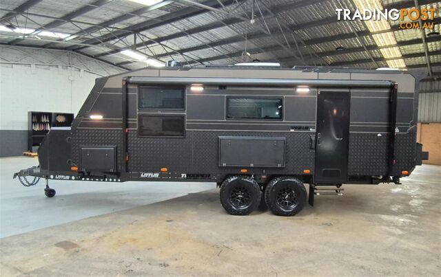 2026 LOTUS CARAVANS TROOPER OFF ROAD CARAVAN 21'9 TR219CL
