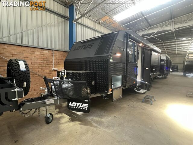 2024 LOTUS CARAVANS TRANSFORMER CARAVAN 24'3 2 AXLE