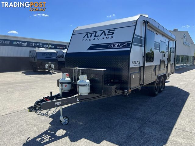 2024 ATLAS CARAVANS RVS OFF ROAD VAN 196R 2 AXLE