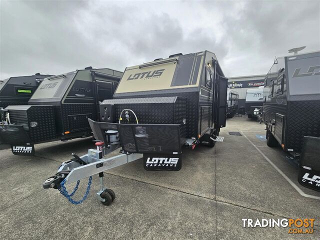 2023 LOTUS CARAVANS TROOPER CARAVAN 17'6D 2 AXLE