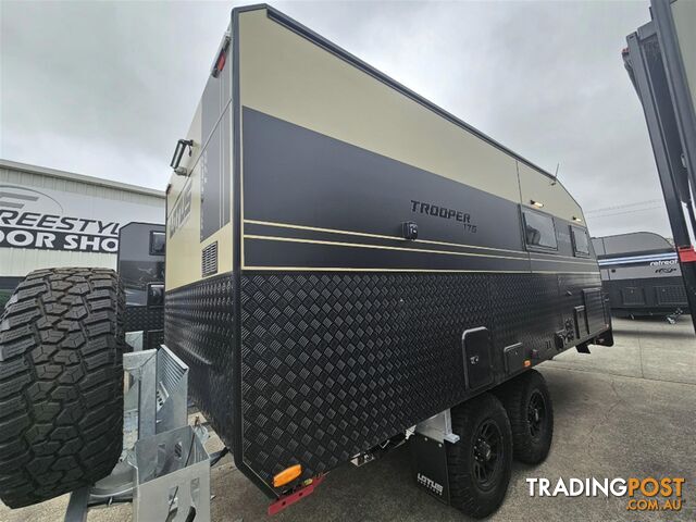 2023 LOTUS CARAVANS TROOPER CARAVAN 17'6D 2 AXLE