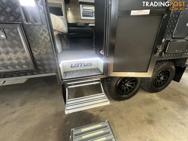 2023 LOTUS CARAVANS TROOPER CARAVAN 17'6D 2 AXLE