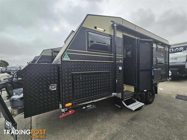 2023 LOTUS CARAVANS TROOPER CARAVAN 17'6D 2 AXLE