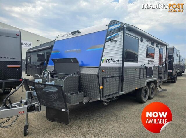 2019 RETREAT DAYDREAM CARAVAN 199R 2 AXLE